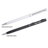 Custom Cross Style Pen W/Metal Barrel, 5 1/8