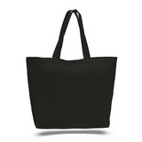 Blank Canvas Big Tote with Velcro Closure, 23