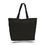 Blank Canvas Big Tote with Velcro Closure, 23" W x 17" H x 6" D, Price/piece