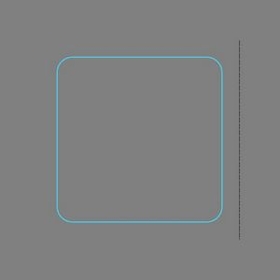 Custom Square 1-3/8 Paper A/F W/Tab