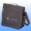 Custom Canvas 3-ways Messenger Bag, can be Carried by the Handle, Slung over the Shoulder or Worn as a Backpack, Price/piece