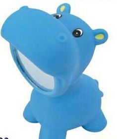 Custom Bobble Head Hippo Toy w/ Mirror