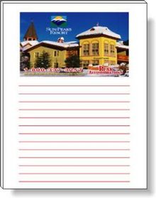 Custom 50 Page Magnetic Note-Pads with 4 Color Process (4.25"x5.5")