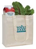 Custom V Natural Organic Grocery Tote Bag