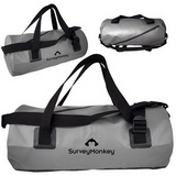 Custom Waterproof Duffle Bag, 20.75