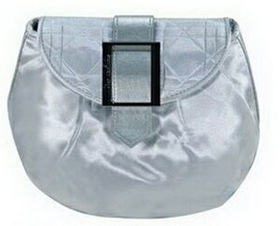 Custom Elegant Handbag, 8 3/8" L x 7 1/2" W