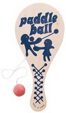 Custom Wooden Paddleball Game, 9