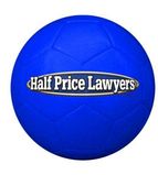 Custom Imported Printed Rubber Soccer Ball, 9.25