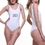 Custom Women's One Piece Backless Swimsuits, Price/piece