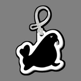 Custom Seal (Whiskers) Bag Tag