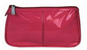 Custom Lustrous Cosmetic Bag, 7 1/4" L x 1 11/16" W x 4 1/8" H