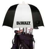 Custom Drizzle Stick Golf Bag Umbrella