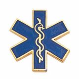 Blank Special Award Lapel Pins (Paramedic), 5/8