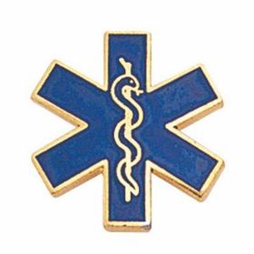 Blank Special Award Lapel Pins (Paramedic), 5/8" W