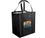 Custom Non Woven Large Insulated Tote Bag w/ Zipper (Full Color Digital), Price/piece