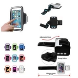 Custom Water Resistant Cell Phone Armband with Visible Touch Screen, 6 1/2