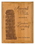 Custom Green Alternative Bamboo Plaque (12"x15"), Price/piece