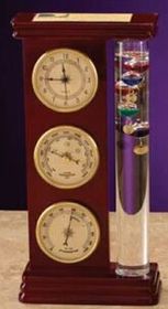Custom Galileo w/ Clock & Hygrometer (12")