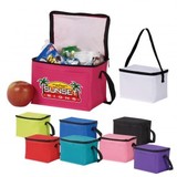 Custom Poly Insulated Cooler w/Lead Free PEVA Lining - Full Color Process, 8