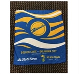 Custom 15 x 18 Micro fiber Flat Front Sublimated Towel, 15
