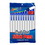 Blank Pack of 10 Stick Pens, Medium Point - Blue, Price/144 pack