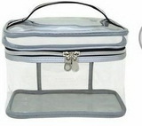 Transparent Stylish Deluxe Cosmetic Bag (8