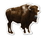 Custom Buffalo Magnet (7.1-9 Sq. In. & 30mm Thick), Price/piece