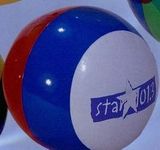 Custom Inflatable Saturn Like Ball /16