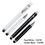 Custom Magnetic Ballpoint Pen & Stylus- Glisten Black(Screened), Price/piece