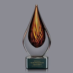 Custom Barcelo Award w/ Black Base (14")