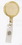 Custom Round Gold Tone Badge Retriever (1-1/4"), Price/piece