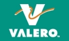 Custom 3'x5'- Nylon Franchise Logo Flag- Valero 23.62