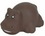 Custom Rubber Hippo, Price/piece