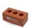 Custom Brick w/ Holes Stress Reliever Squeeze Toy, Price/piece
