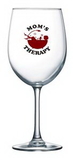 Custom 12oz. Alto Goblet Wine Glass, 2.875