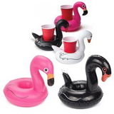 Custom Inflatable Flamingo Drink Holder, 9