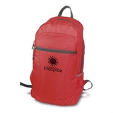 Custom The Progressive Backpack - Red, 11.0
