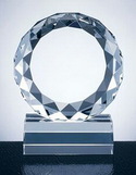 Custom 114-C8100  - Victory Award-Optic Crystal