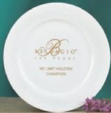 Custom Waterford Award Plate (10