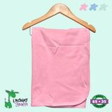 Poly Cotton Blend Infant Receiving Blanket (Pastel Colors)