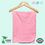 Poly Cotton Blend Infant Receiving Blanket (Pastel Colors), Price/piece
