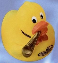 Custom Jazz Lover Entertainer Duck