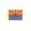 Custom Woven State Flag Applique - Arizona, Price/piece