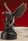 Custom Resin Quality Control Eagle Award (6.5