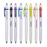 Custom Colorful Series Plastic Ballpoint Pen, 5.71