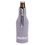 Custom Kolder Bottle Suit Cover w/Zipper & 1 Color Bottle Opener (4 Color Process), Price/piece