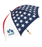Custom The Patriot Golf Umbrella