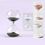 Custom 30 Minutes Short Modern Glass Sand Timer, 5.5" H X 3.15" Diameter, Price/piece