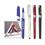 Custom Cap-off plastic stylus pen in metallic colors. Cap can be a phone holder., 5 1/2" L, Price/piece