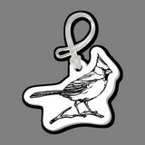 Custom Bird (Cardinal Wild) Bag Tag
